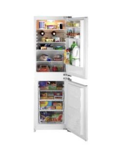 Beko Bc502 54.5Cm Built-In Fridge Freezer - White - Fridge Freezer With Connection